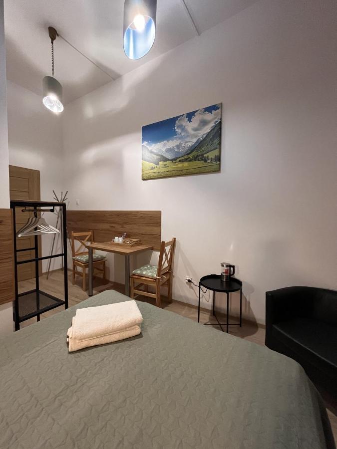 Amber Guest Rooms Krakau Exterior foto