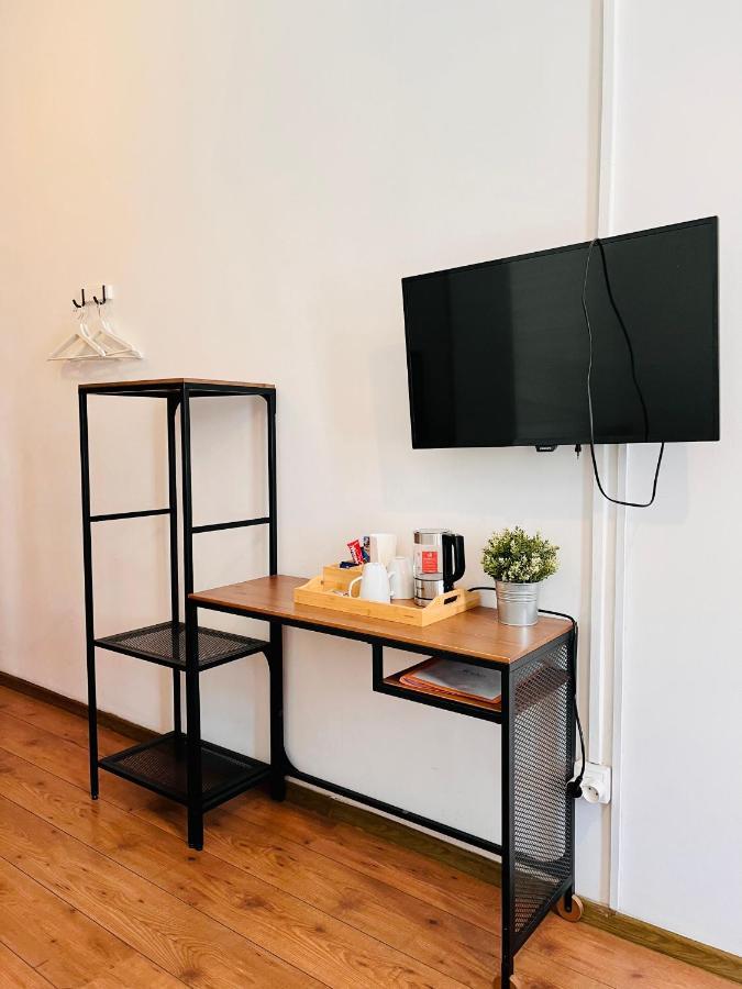 Amber Guest Rooms Krakau Exterior foto
