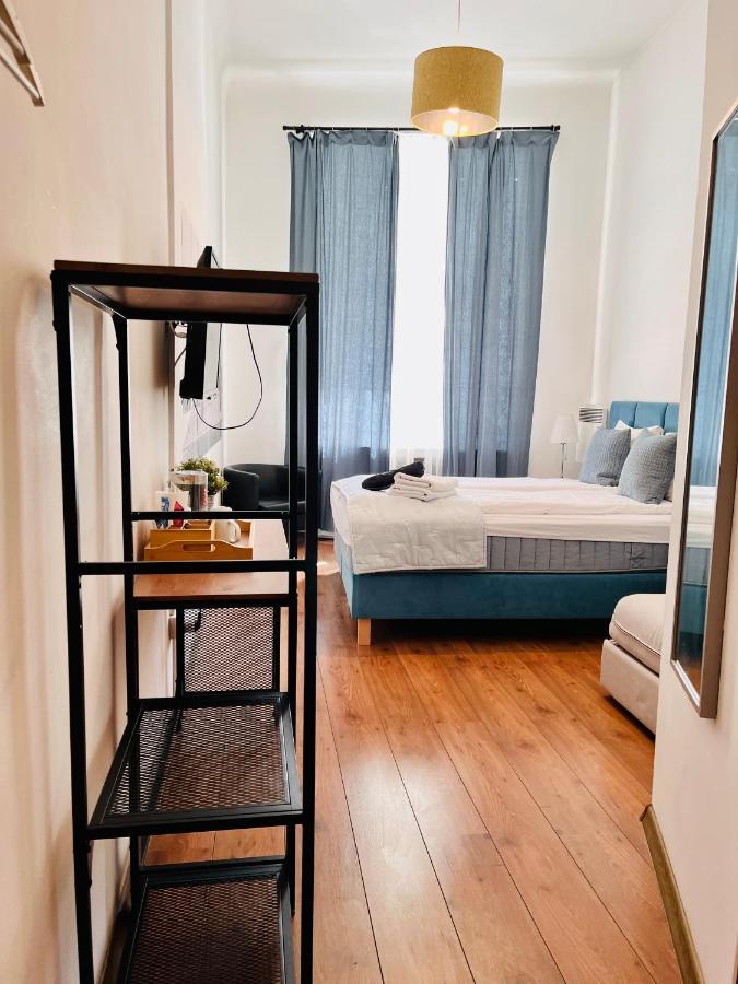 Amber Guest Rooms Krakau Exterior foto
