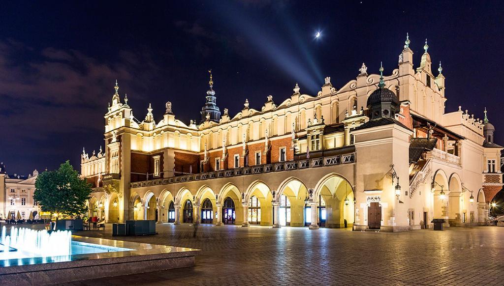 Amber Guest Rooms Krakau Exterior foto