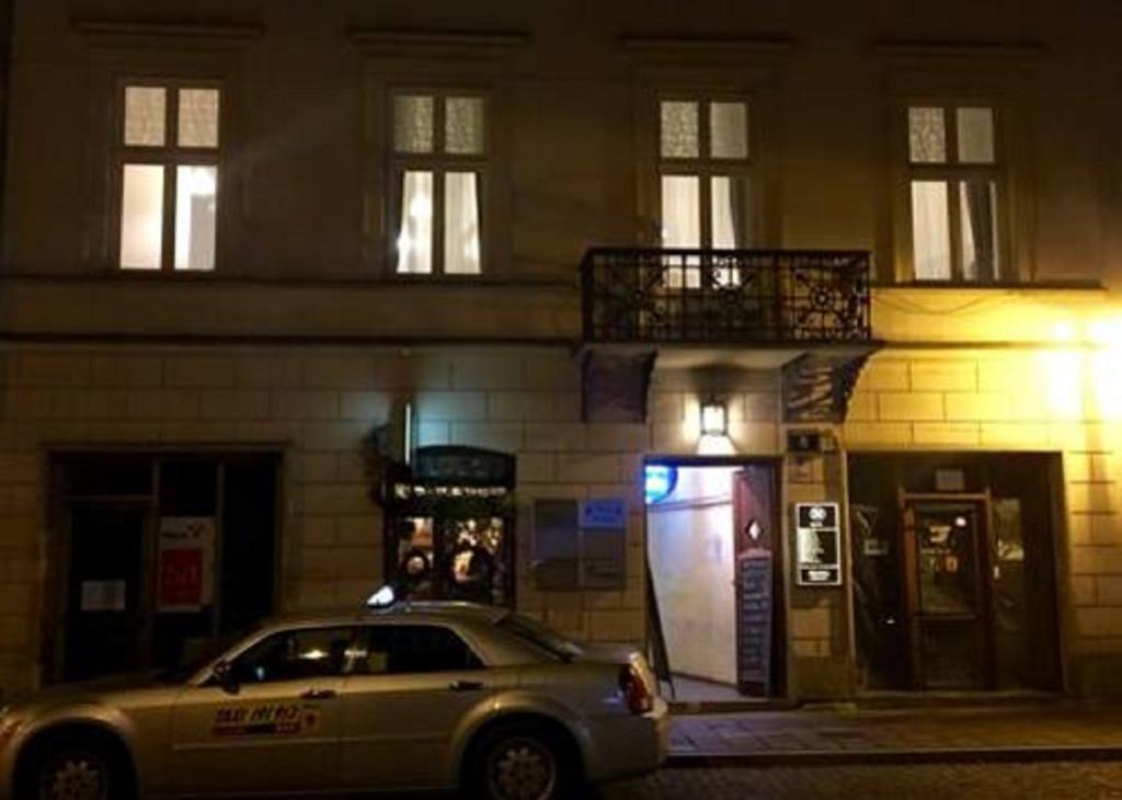 Amber Guest Rooms Krakau Exterior foto