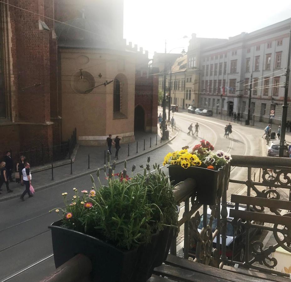 Amber Guest Rooms Krakau Exterior foto