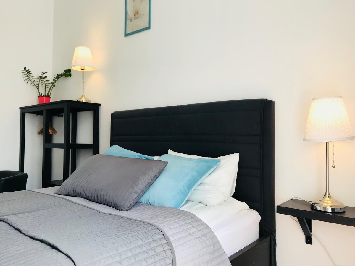 Amber Guest Rooms Krakau Exterior foto