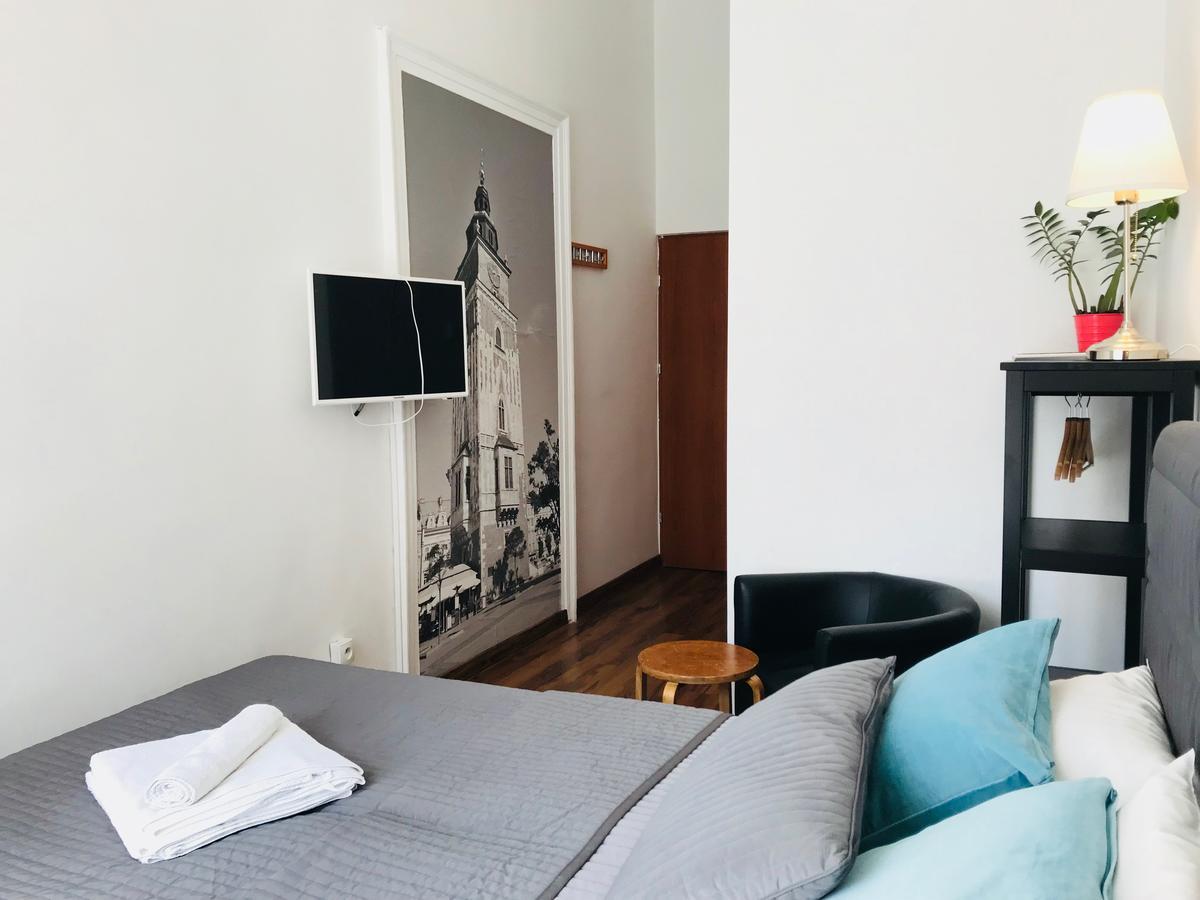 Amber Guest Rooms Krakau Exterior foto