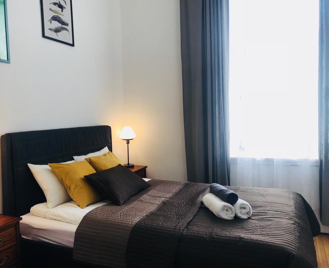 Amber Guest Rooms Krakau Exterior foto