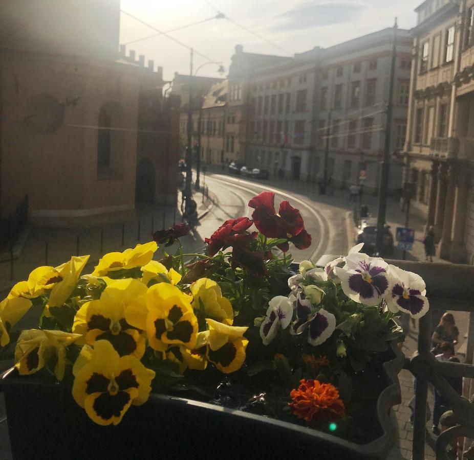 Amber Guest Rooms Krakau Exterior foto