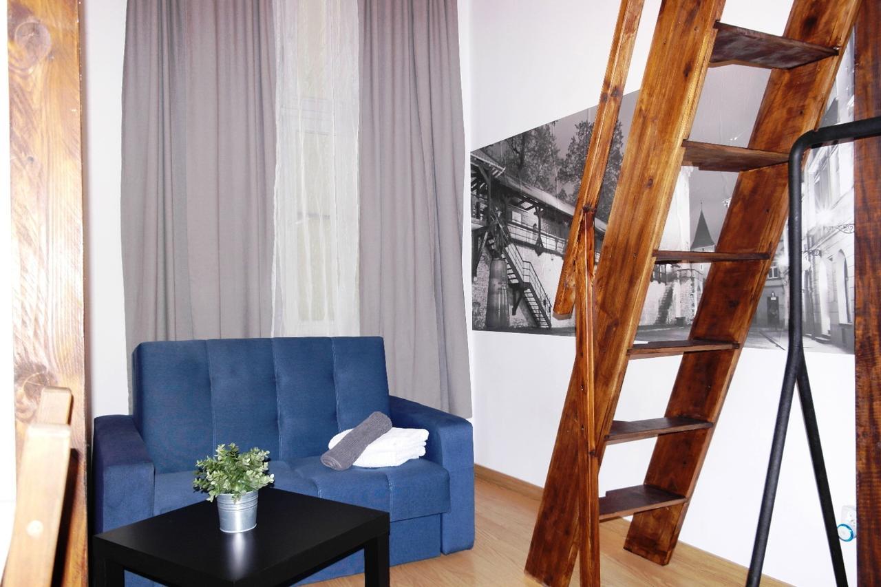 Amber Guest Rooms Krakau Exterior foto