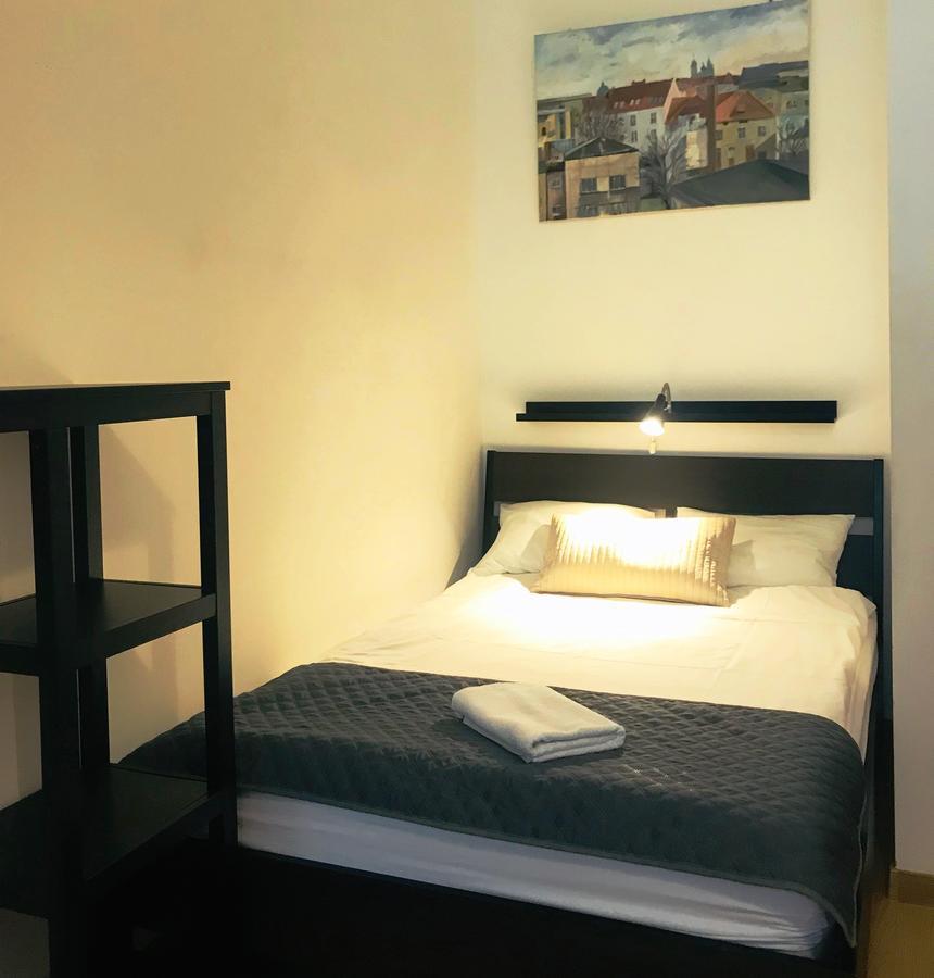 Amber Guest Rooms Krakau Exterior foto
