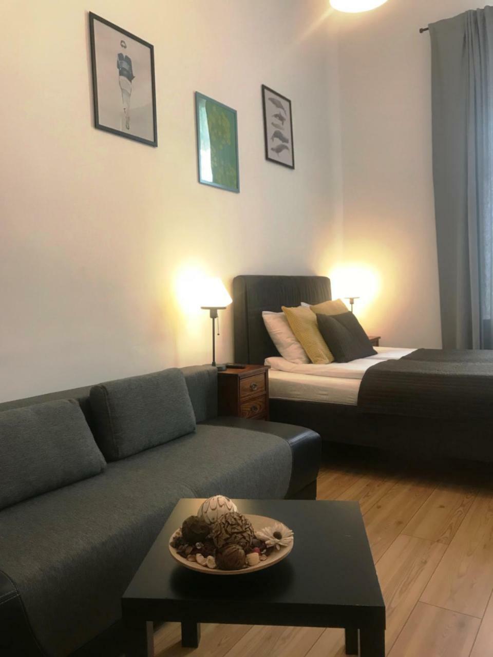 Amber Guest Rooms Krakau Exterior foto