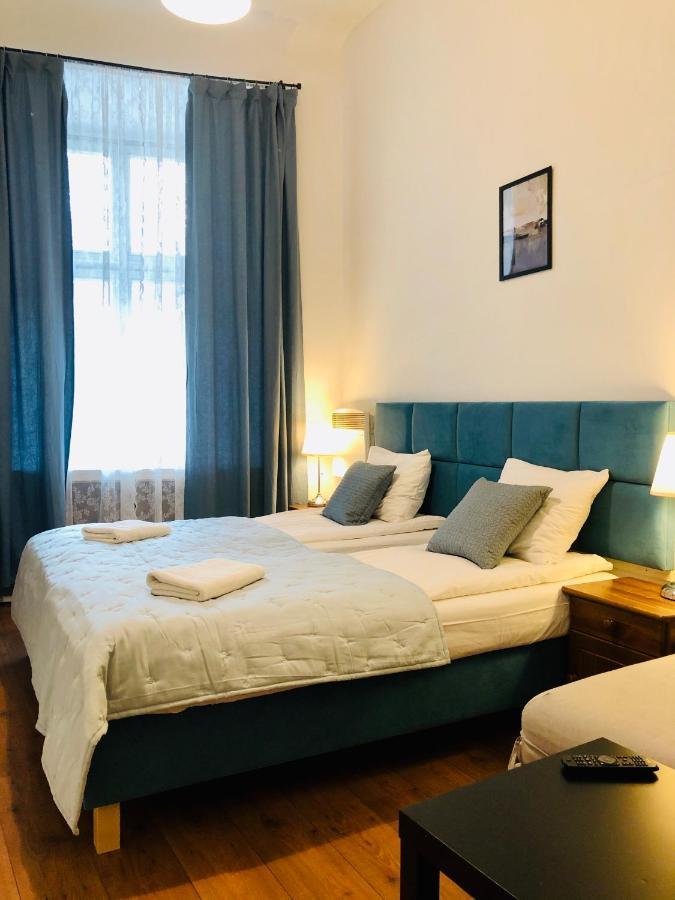 Amber Guest Rooms Krakau Exterior foto